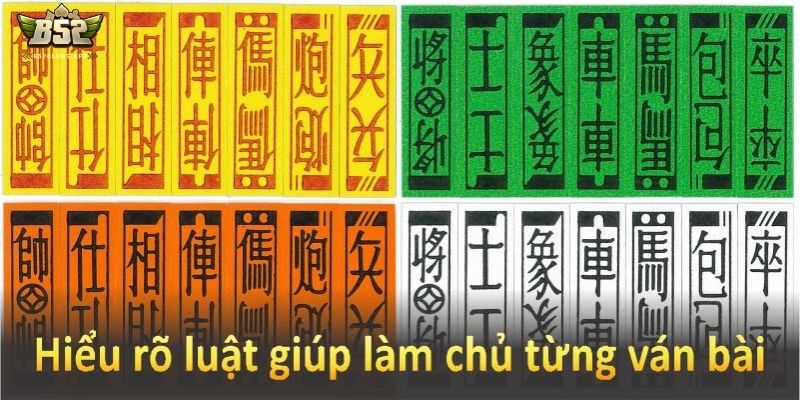 Hiểu rõ luật sẽ giúp bạn làm chủ từng ván bài