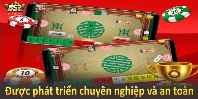 Tựa game được phát triển chuyên nghiệp và an toàn tại B52lub